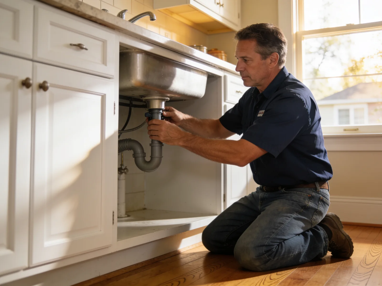 Plumber company in Wakarusa, KS